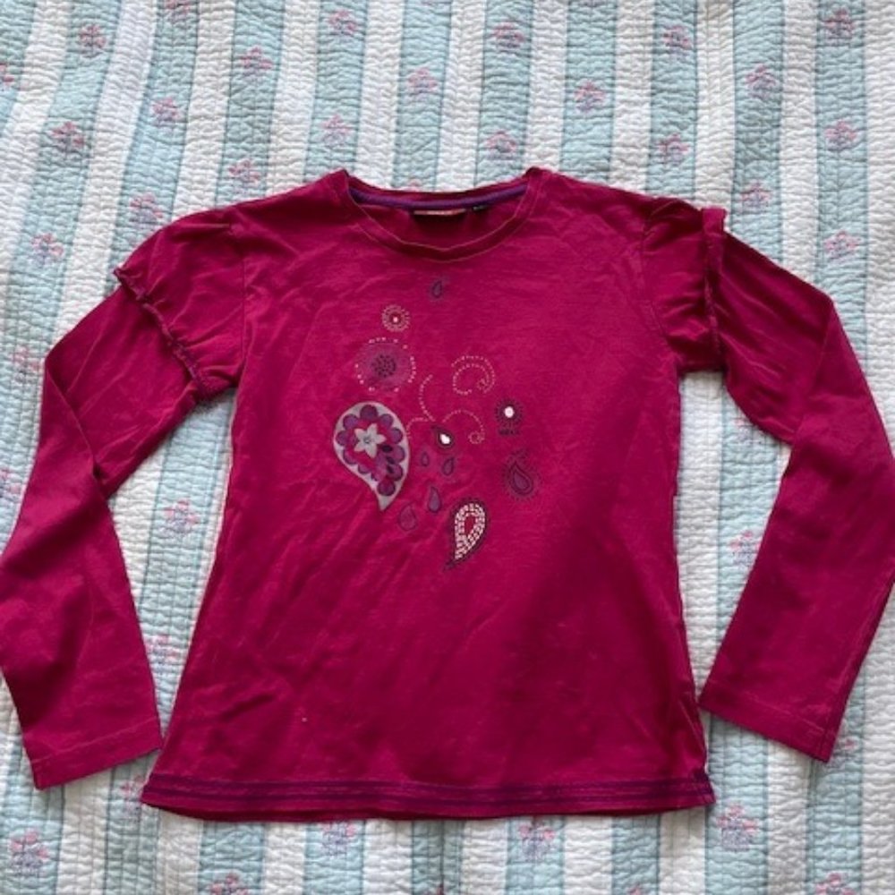 Mexx Girls Long Sleeve Shirt Size 11-12